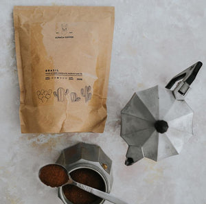Brazilian Coffee 200g - Alpaca Coffee