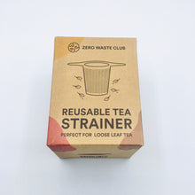Load image into Gallery viewer, Reusable Tea Strainer - Zero Waste Club
