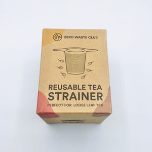 Reusable Tea Strainer - Zero Waste Club