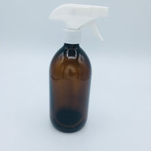 Load image into Gallery viewer, Amber Glass Spray Bottle - 500ml
