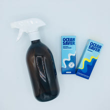 Load image into Gallery viewer, Amber Glass Spray Bottle - 500ml

