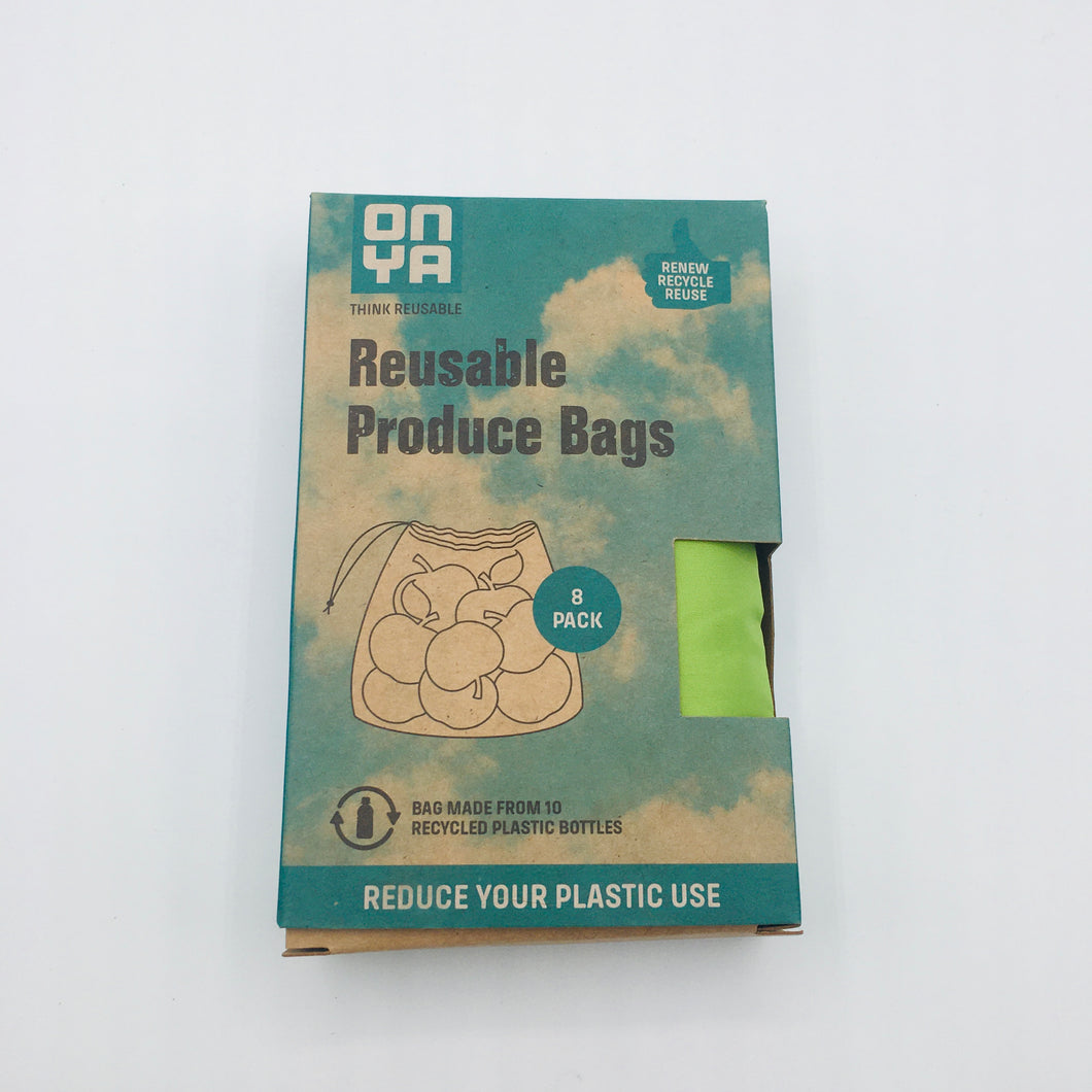 Reusable Produce Bags 8 Pack - Onya