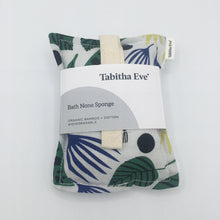 Load image into Gallery viewer, Organic Bamboo &amp; Cotton Bath None Sponge - Tabitha Eve
