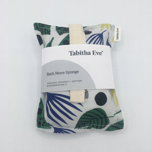 Organic Bamboo & Cotton Bath None Sponge - Tabitha Eve