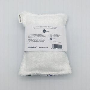 Organic Bamboo & Cotton Bath None Sponge - Tabitha Eve