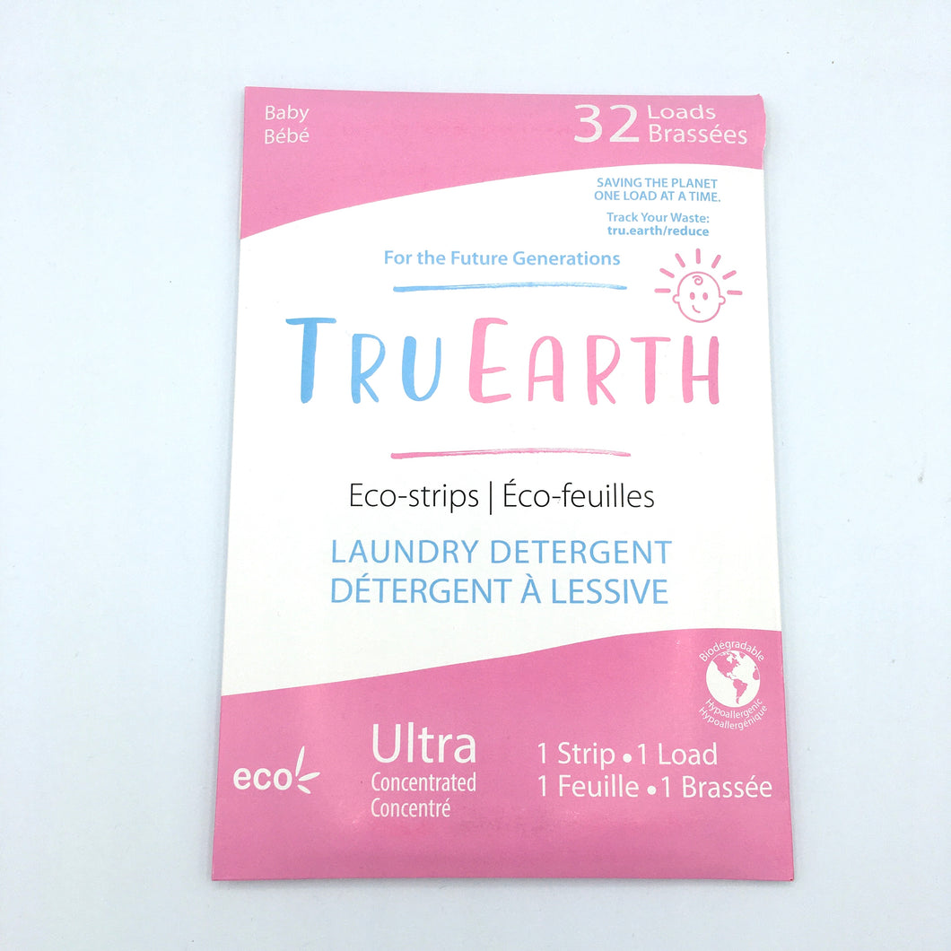Laundry Eco-Strips Baby - Tru Earth