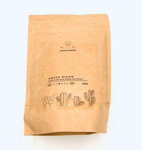House Blend Coffee 250g - Alpaca Coffee