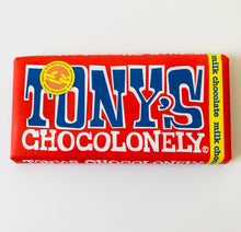 Load image into Gallery viewer, Tony&#39;s Chocolonely - Milk Chocolate 180g
