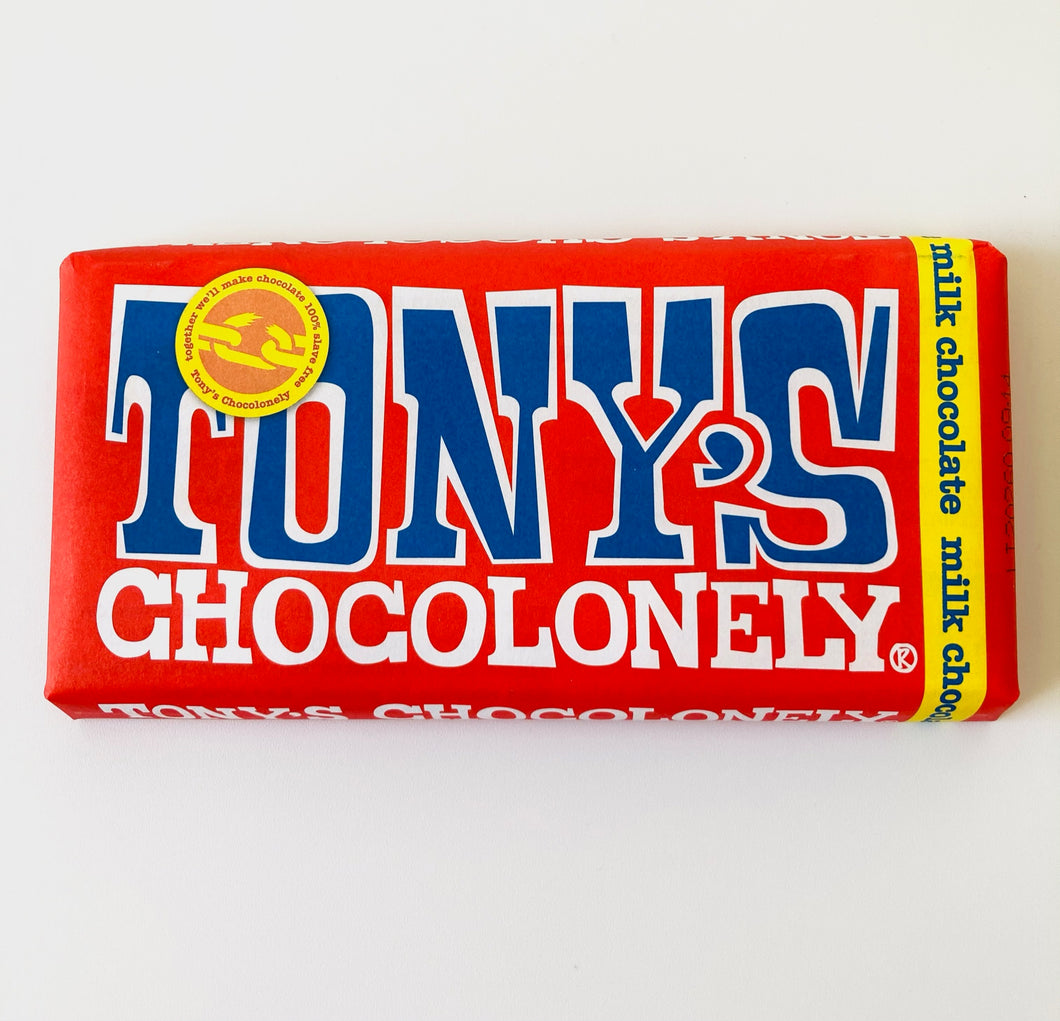 Tony's Chocolonely - Milk Chocolate 180g