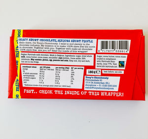 Tony's Chocolonely - Milk Chocolate 180g