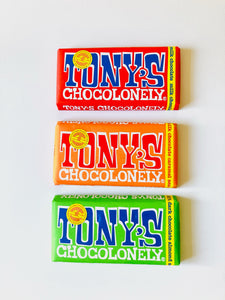 Tony's Chocolonely - Milk Chocolate 180g