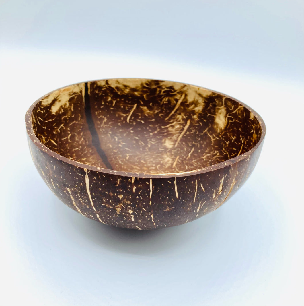 Natural Coconut Bowl - Jungle Culture