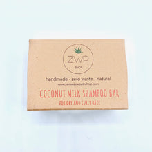 Load image into Gallery viewer, Coconut Milk Shampoo Bar - Zero Waste Path
