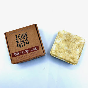 2-in-1 Shampoo & Conditioner - Dry + Curly Hair - Zero Waste Path