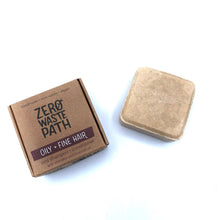 Load image into Gallery viewer, 2-in-1 Shampoo and Conditioner - Oily + Fine Hair - Zero Waste Path
