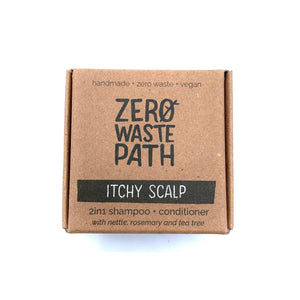 2-in-1 Shampoo and conditioner - Itchy Scalp - Zero Waste Path
