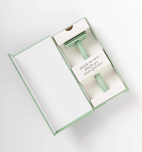 Safety Razor, Teal - Upcircle