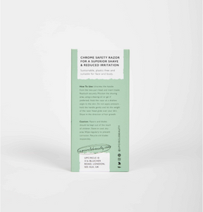 Safety Razor, Teal - Upcircle