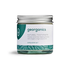Natural Toothpaste, Spearmint 120ml - Georganics