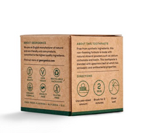 Load image into Gallery viewer, Natural Toothpaste, Spearmint 120ml - Georganics
