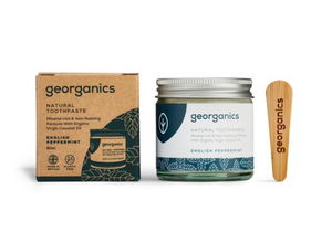 Natural Toothpaste, Peppermint 60ml - Georganics