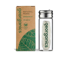 Load image into Gallery viewer, Dental Floss, Spearmint - Georganics
