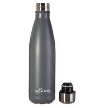 Load image into Gallery viewer, Grey Stainless Steel Bottle
