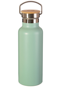 Green Water Bottle - Sass & Belle