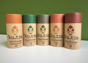 Natural Vegan Deodorant - Kutis Skincare - Available in 5 Scents