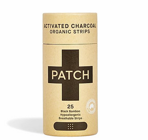 PATCH Activated Charcoal Plaster Strips x 25