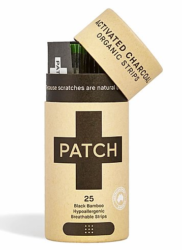 PATCH Activated Charcoal Plaster Strips x 25