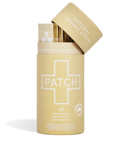 Patch Natural Bamboo Plaster Strips x 25