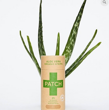 Load image into Gallery viewer, Patch Plaster Strips x 25 - Aloe Vera
