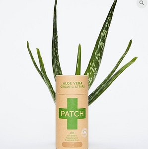 Patch Plaster Strips x 25 - Aloe Vera