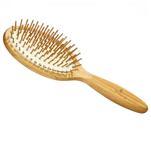 Bamboo Hairbrush - With Wooden Pins