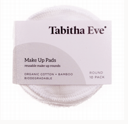 Reusable Make Up Pads x 10 - Tabitha Eve