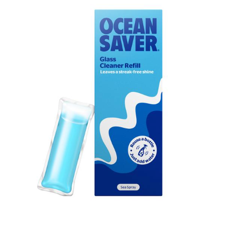 Ocean Saver Glass Cleaner Drops - Sea Spray