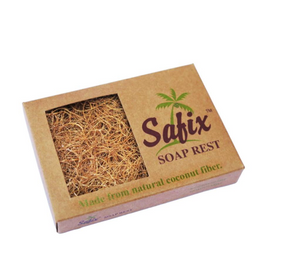 Safix Coconut Fibre Soap Rest - Eco Living