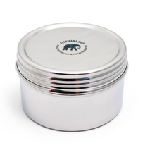 Load image into Gallery viewer, Large Screw Top Canister 500ml - Elephant Box
