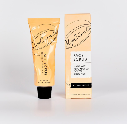 Face Scrub, Coffee and Citrus Blend 100ml - Upcircle