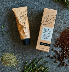Face Scrub, Coffee and Herbal Blend 100ml - Upcircle