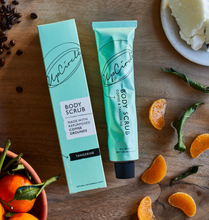Load image into Gallery viewer, Coffee Body Scrub with Tangerine 200ml - Upcircle
