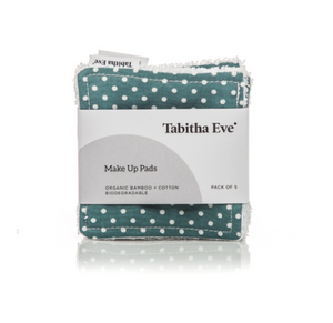 Organic Bamboo & Cotton Make Up Pads 3 pack - Tabitha Eve