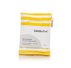 Washing Up None Sponges, 2 Pack - Tabitha Eve