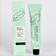 Load image into Gallery viewer, Coffee Body Scrub with Tangerine 200ml - Upcircle
