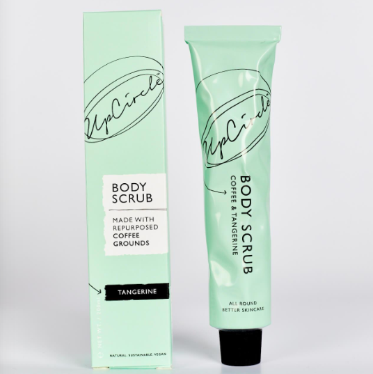 Coffee Body Scrub with Tangerine 200ml - Upcircle