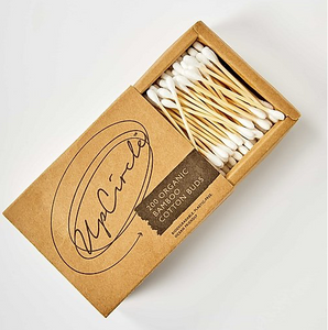 Organic Bamboo Cotton Buds x 200 - Upcircle