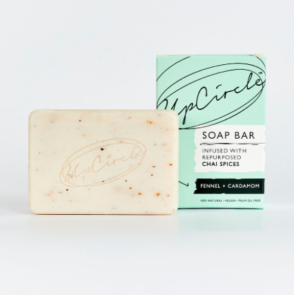 Organic Fennel & Cardamon Chai Soap Bar 100g - Upcircle