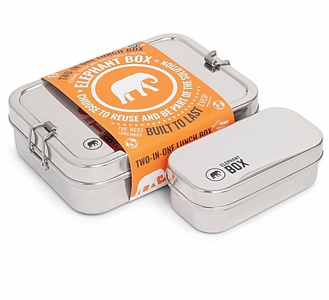 Elephant Box, Two in One Lunchbox