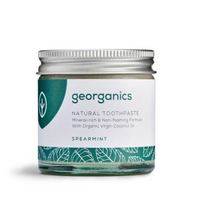 Load image into Gallery viewer, Natural Toothpaste, Spearmint 60ml - Georganics
